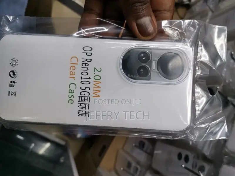 Oppo Reno 10 5G Case Clear HD 2.0mm Case Bening Oppo Reno 10