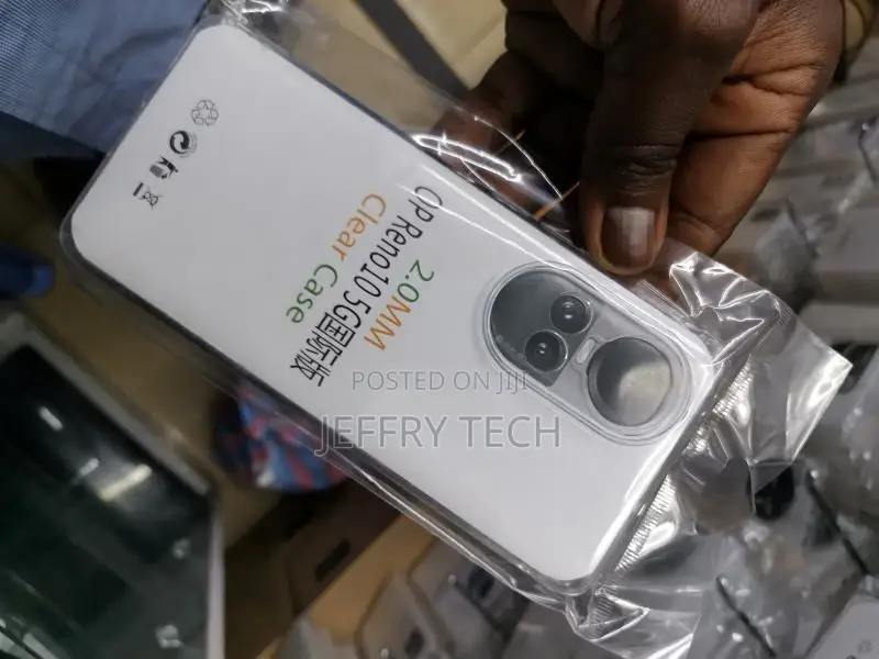 Oppo Reno 10 5G Case Clear HD 2.0mm Case Bening Oppo Reno 10