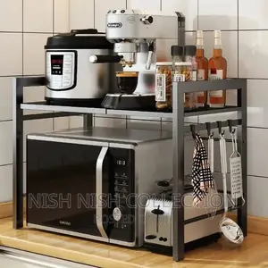 Single Layer Microwave Stand