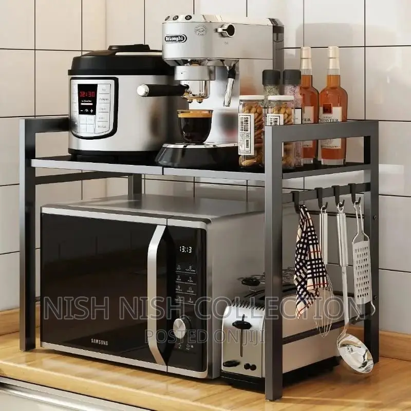 Single Layer Microwave Stand