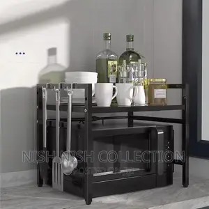 Single Layer Microwave Stand