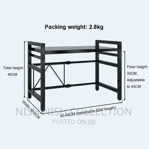 Single Layer Microwave Stand