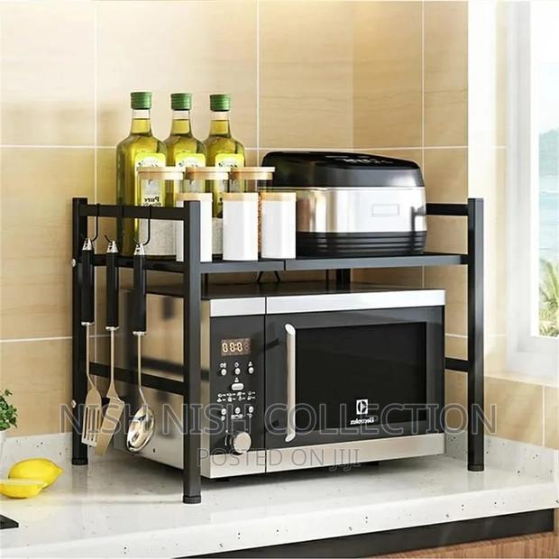 Single Layer Microwave Stand - thumbnail 4