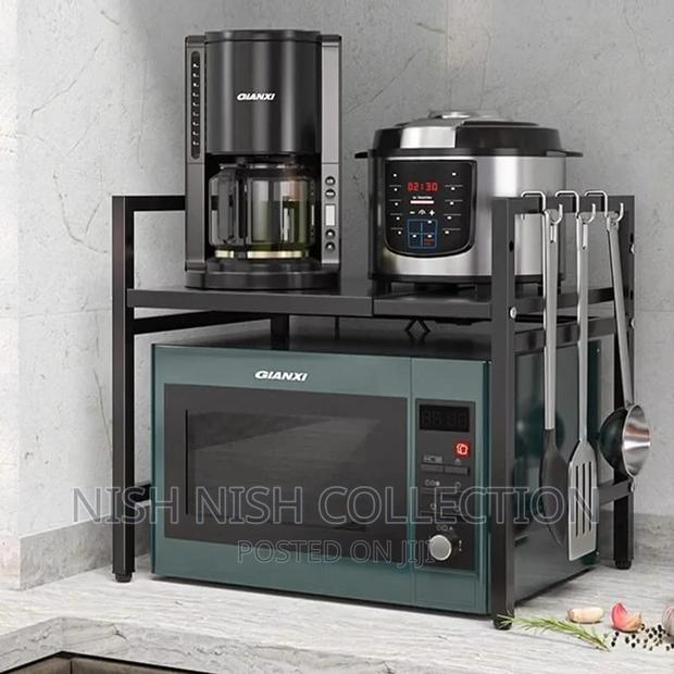 Single Layer Microwave Stand - thumbnail 5