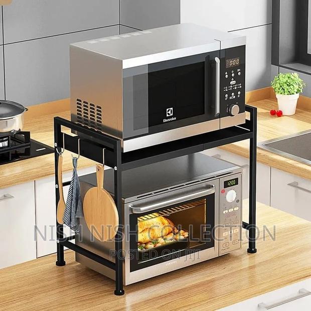 Single Layer Microwave Stand - thumbnail 7