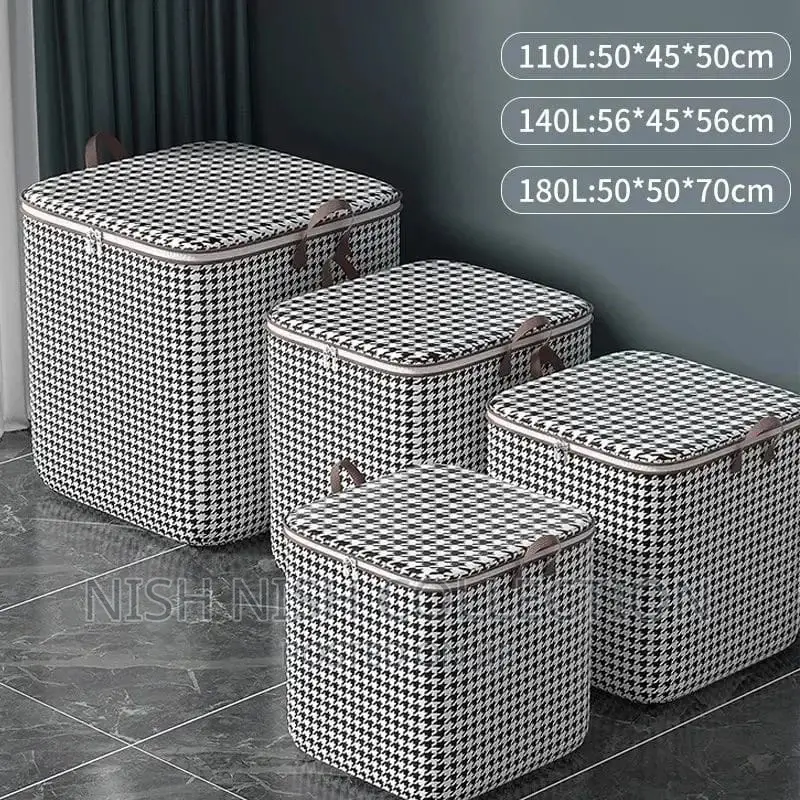 Large Capacity Quilt/ Duvet Closet Organizer