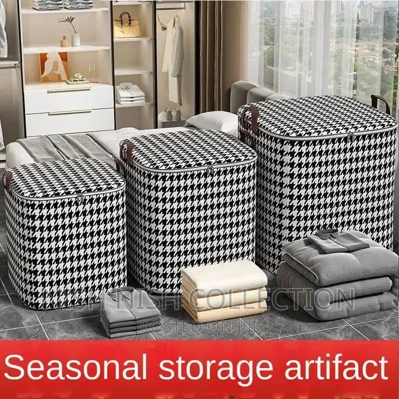 Large Capacity Quilt/ Duvet Closet Organizer