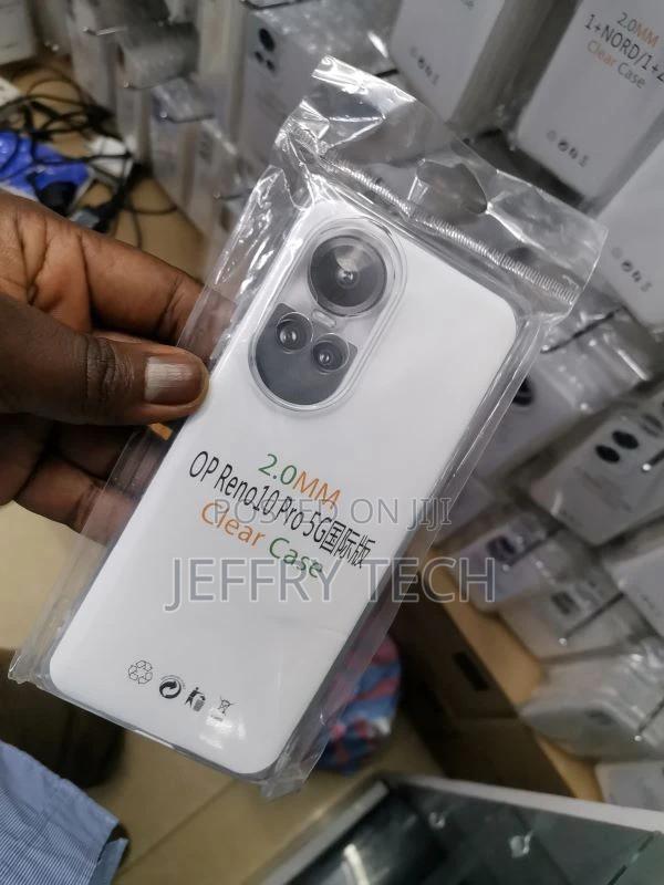 OPPO RENO 10PRO 5G Transparent Crystal Clear Soft Silicone  - thumbnail 2