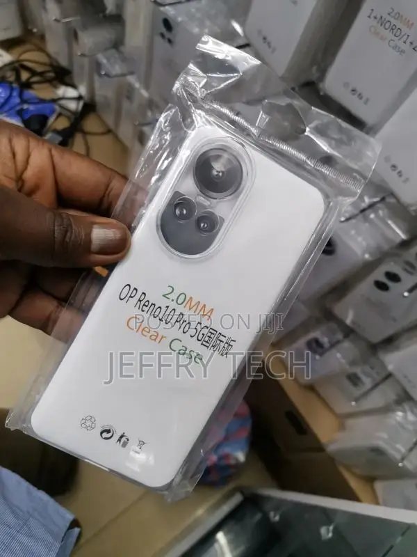 OPPO RENO 10PRO 5G Transparent Crystal Clear Soft Silicone 