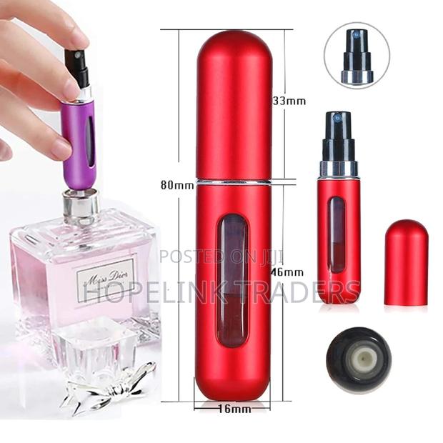 Portable Elegant Design Travel Mini Perfume Spray Bottle - main view