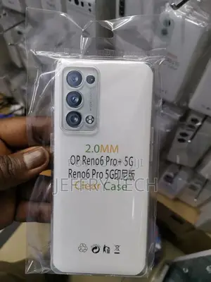 OPPO RENO 6 PRO PLUS Clear Transparent Phone Back Cover