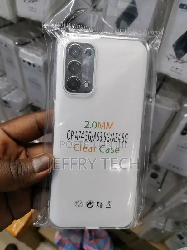 TPU Back Cover Clear Oppo A74 5G