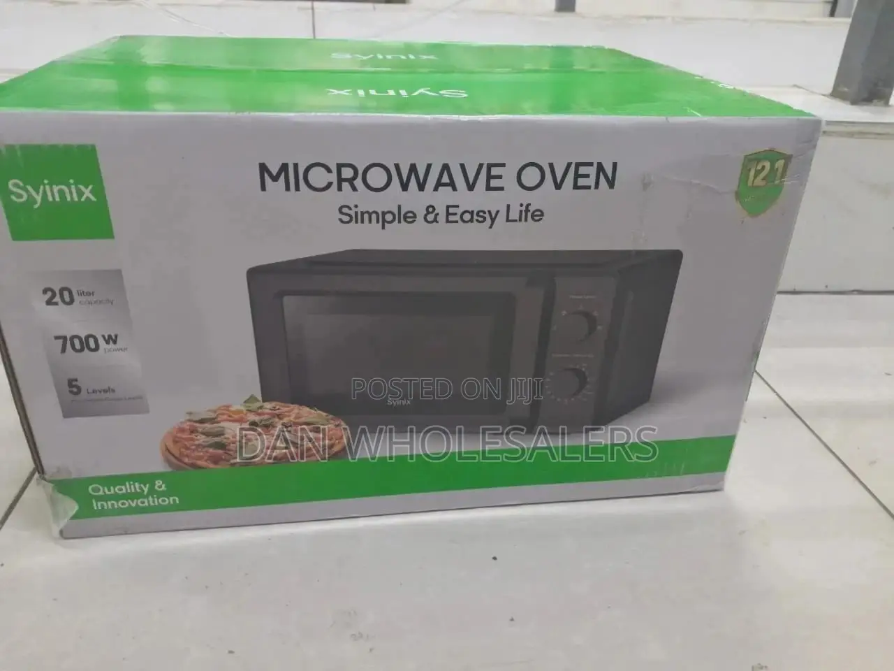 Syinix 20 LTRS Microwave