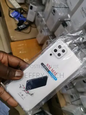 Back Defender Anti Shock Case for Samsung Galaxy M32 - Clear