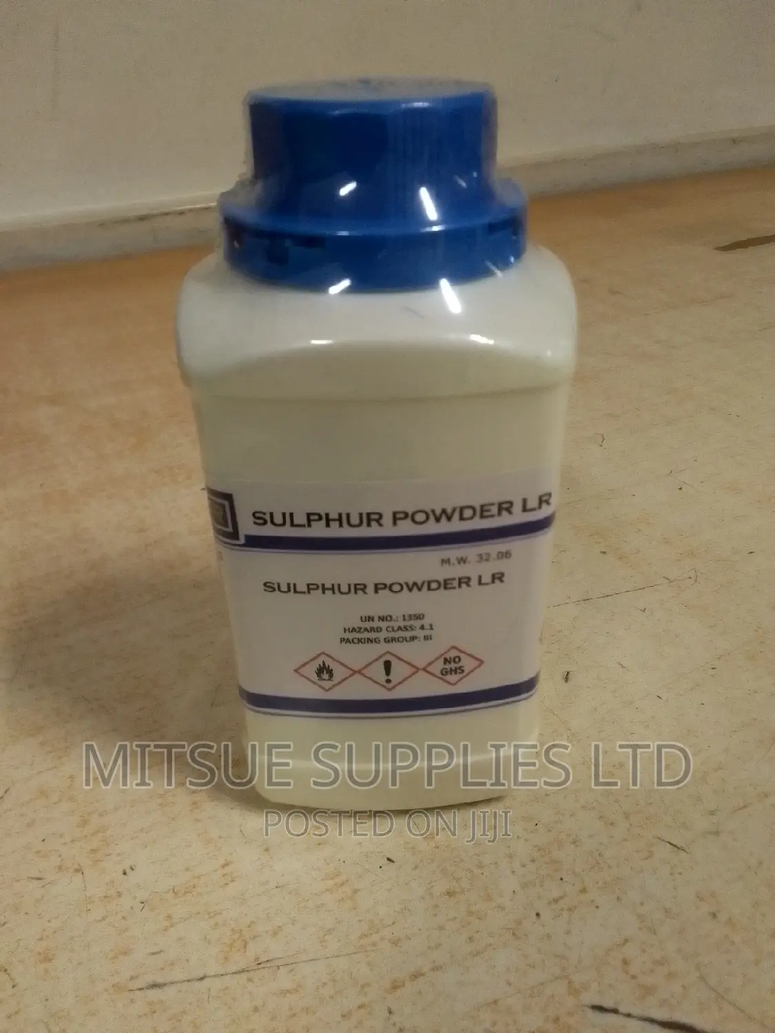 Sulphur Powder 500G Griffchem