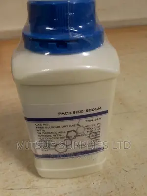 Sulphur Powder 500G Griffchem