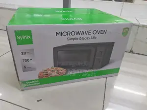 Syinix Microwave 20 Litres Black