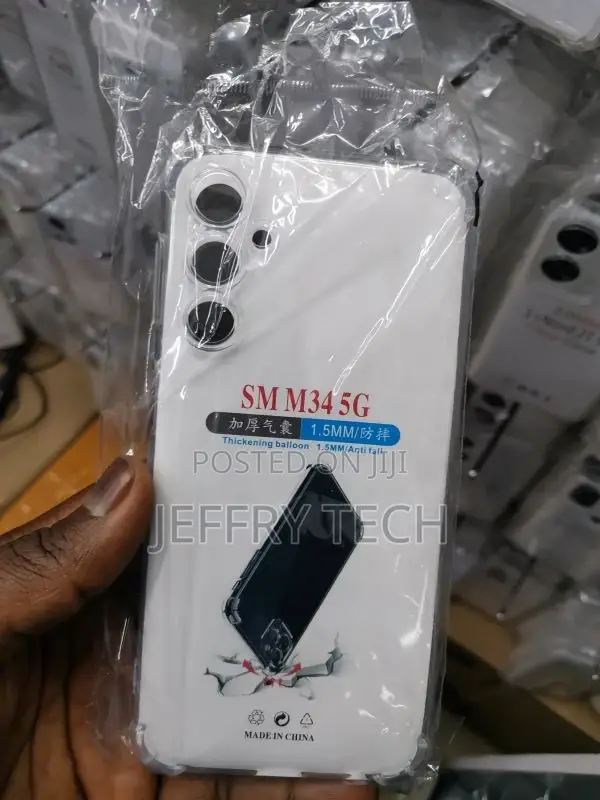 Shockproof Back Cover Case for Samsung Galaxy M34 5g/F34 5G|