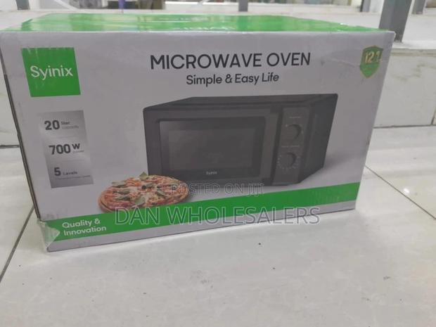 Syinix 20l Microwave Oven - main view