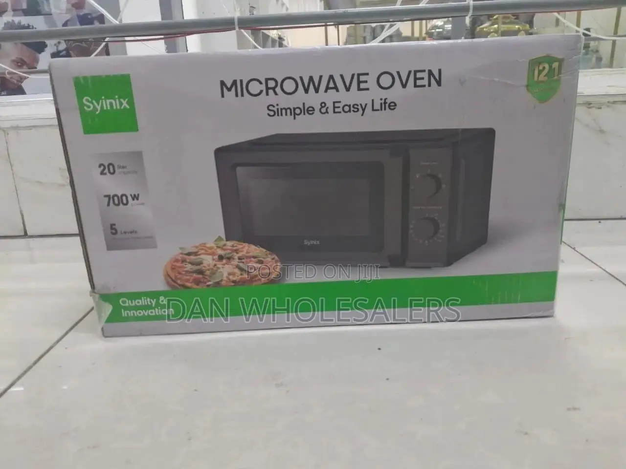 Synix Syinix 20liters Microwave Oven