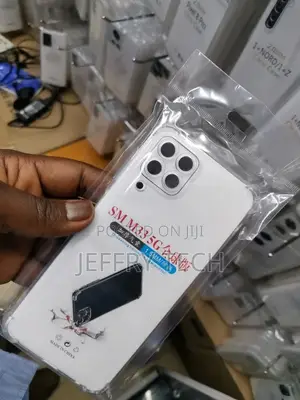 Galaxy M33 5G Case, Ultra Slim Transparent Clear Soft TPU Ca