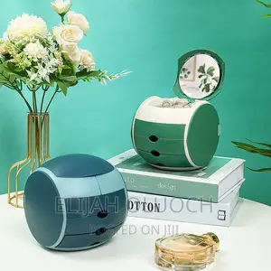 Ball Shaped 6 Cubicle Jewelry Cosmetic Organizer