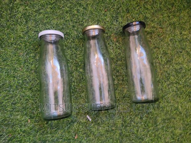12 Camel Long Milk Jar 500ml With 5cm Diameter,19cm Long - main view