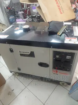 Premier 12kva Silent Generator