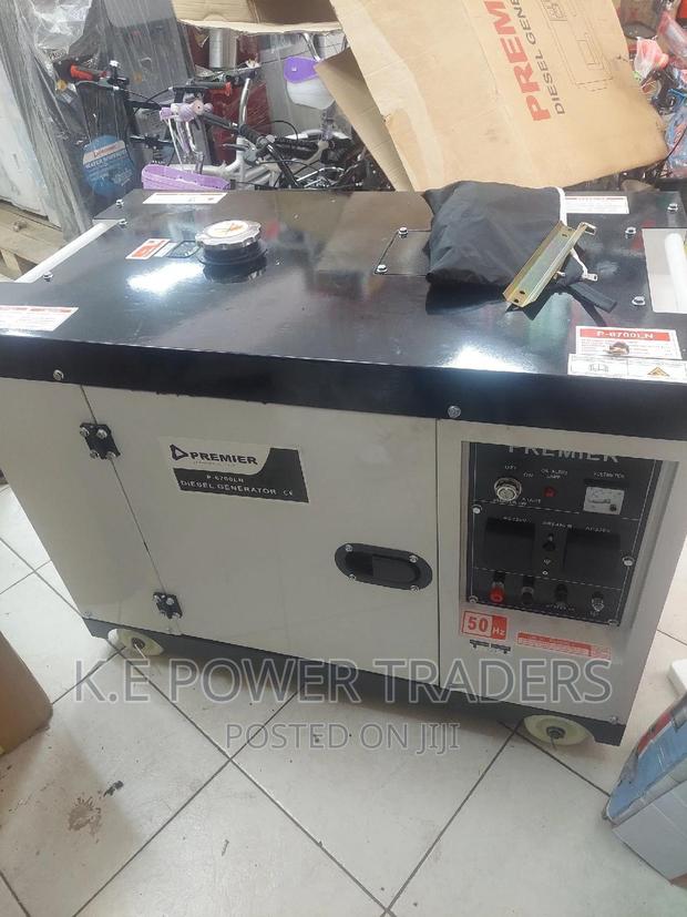 Premier 12kva Silent Generator - main view