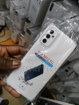 Back Defender Anti Shock Case for Samsung Galaxy M52 Clear