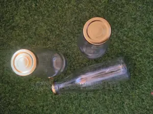 10 Milk/Juice Glass Bottle 1000ml W/ 5cm Diameter,26cm Long