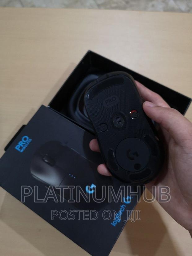 Logitech G Pro Wireless Gaming Mouse F5j - main view