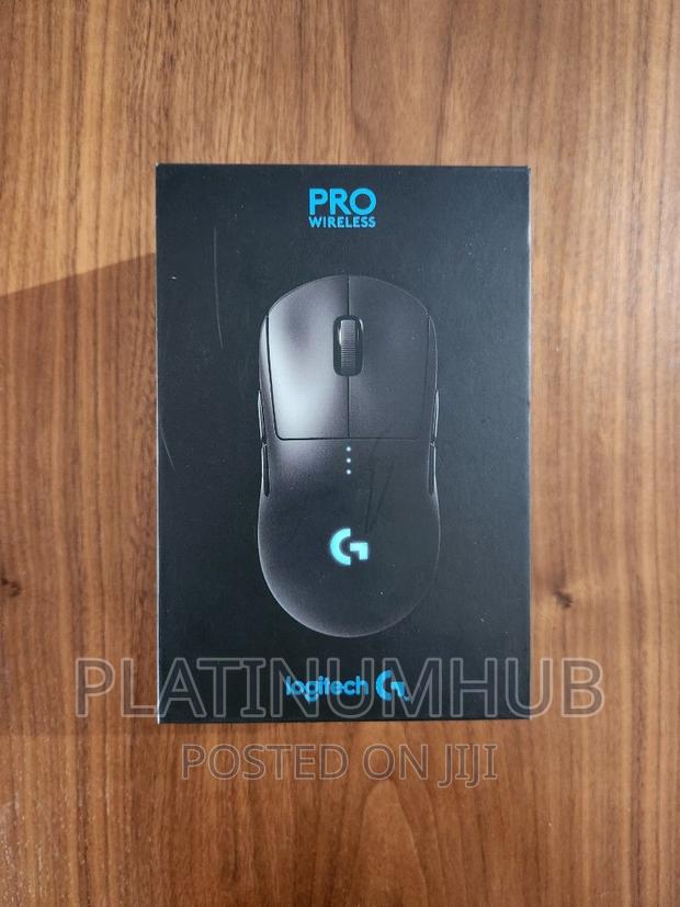 Logitech G Pro Wireless Gaming Mouse P9g - main view