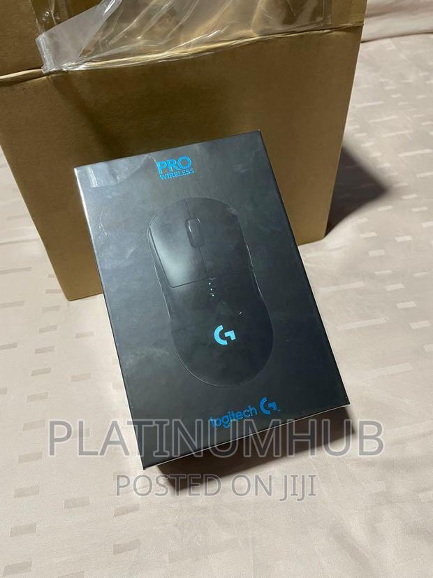 Logitech G Pro Wireless Gaming Mouse U7t - main view