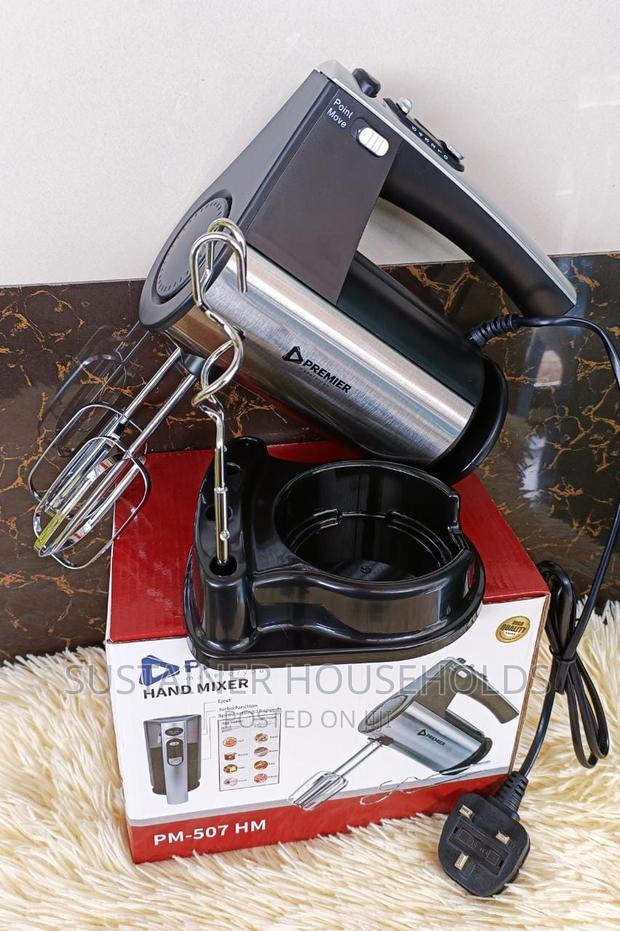Restocked
Premier Hand Mixers - main view