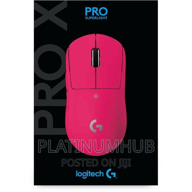 Logitech G Pro Wireless Gaming Mouse B7q - main view