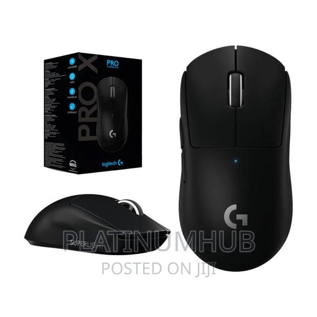 Logitech G Pro Wireless Gaming Mouse Y7h6 - main view