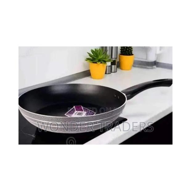 26cm Black Frying Pan - main view