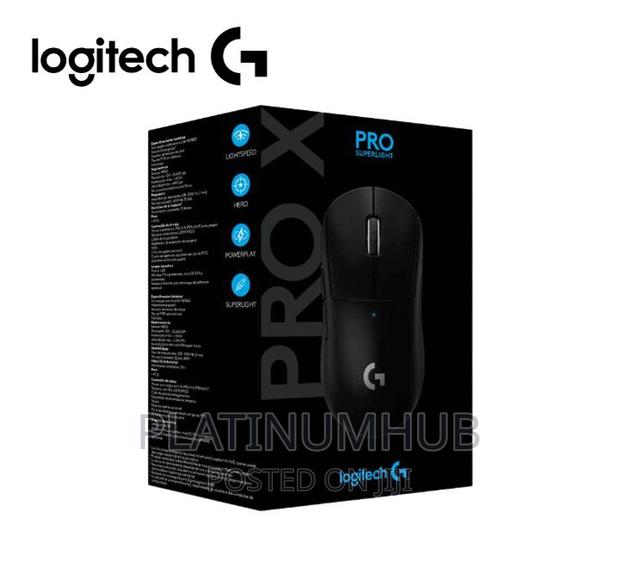 Logitech G Pro Wireless Gaming Mouse H5y - main view