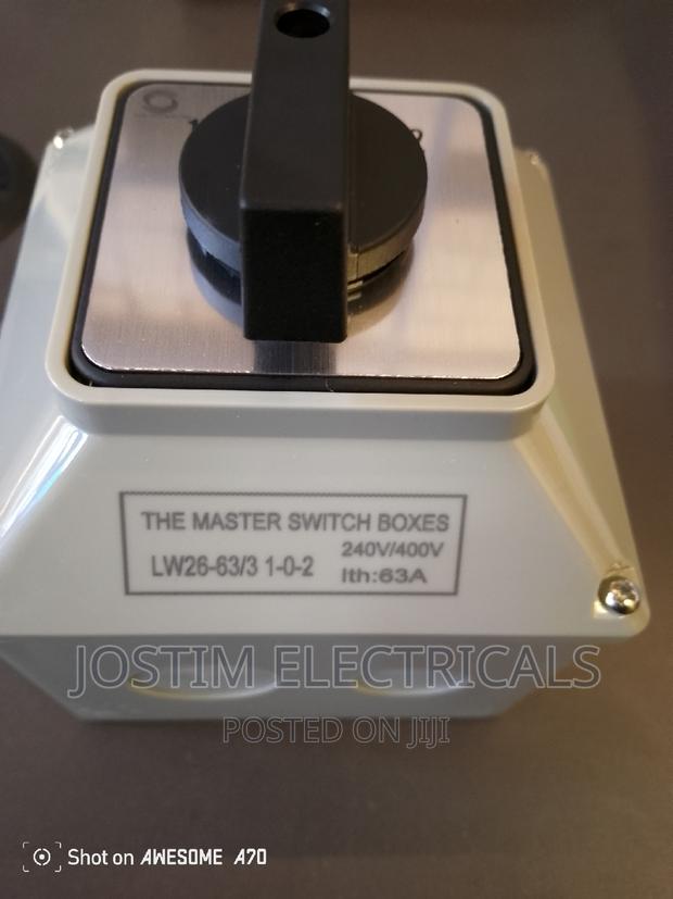 Master Switch Box - main view