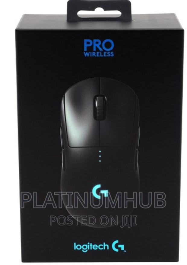 Logitech G Pro Wireless Gaming Mouse G5w - main view