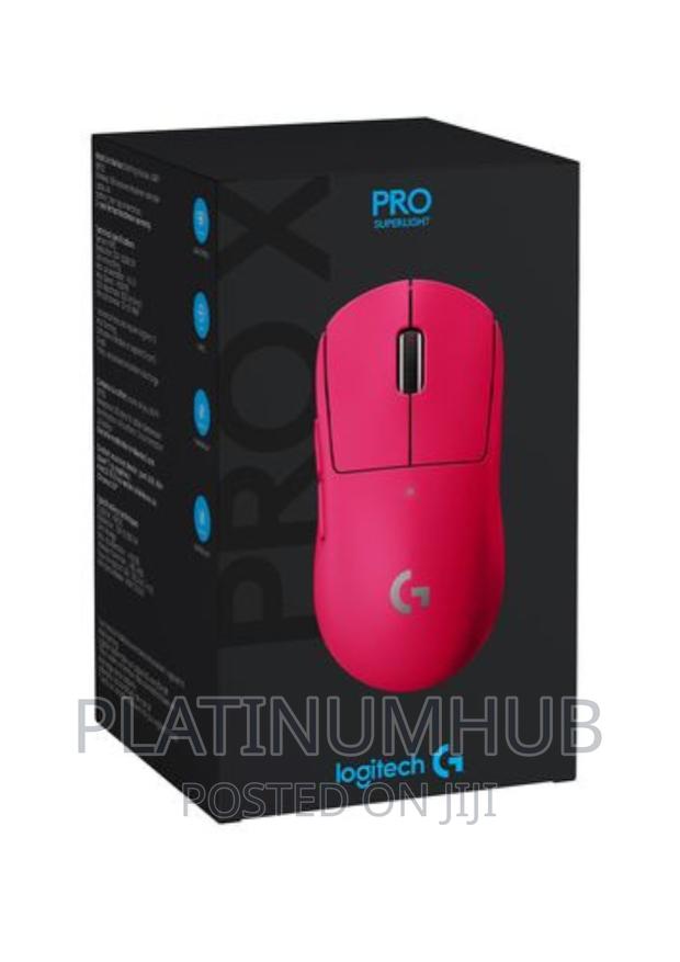 Logitech G Pro Wireless Gaming Mouse A2qw - main view