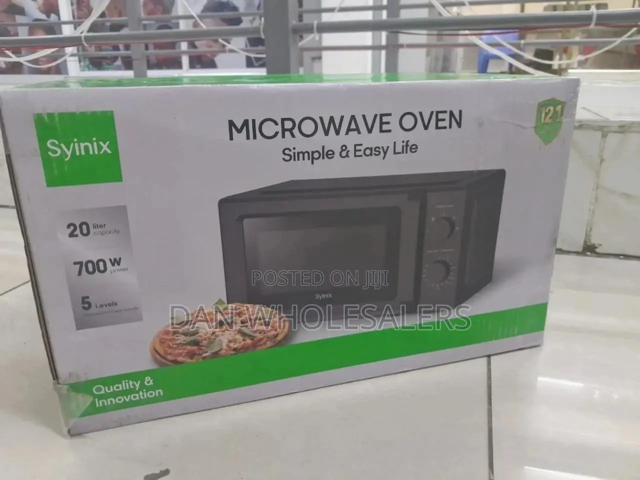 New Syinix 20liters Microwave Oven