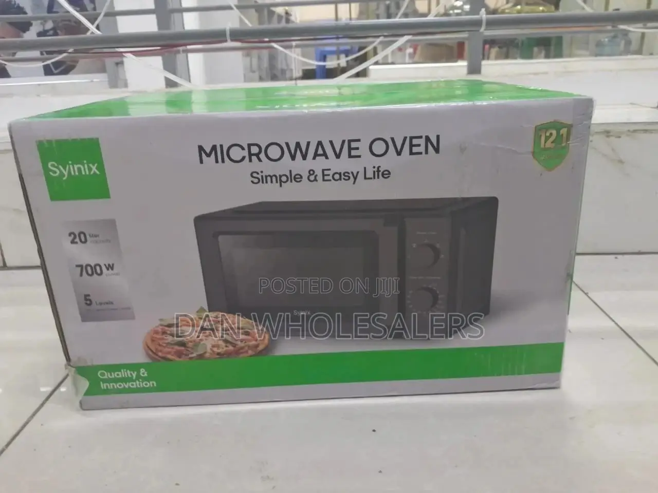 Manual Syinix Microwave Oven