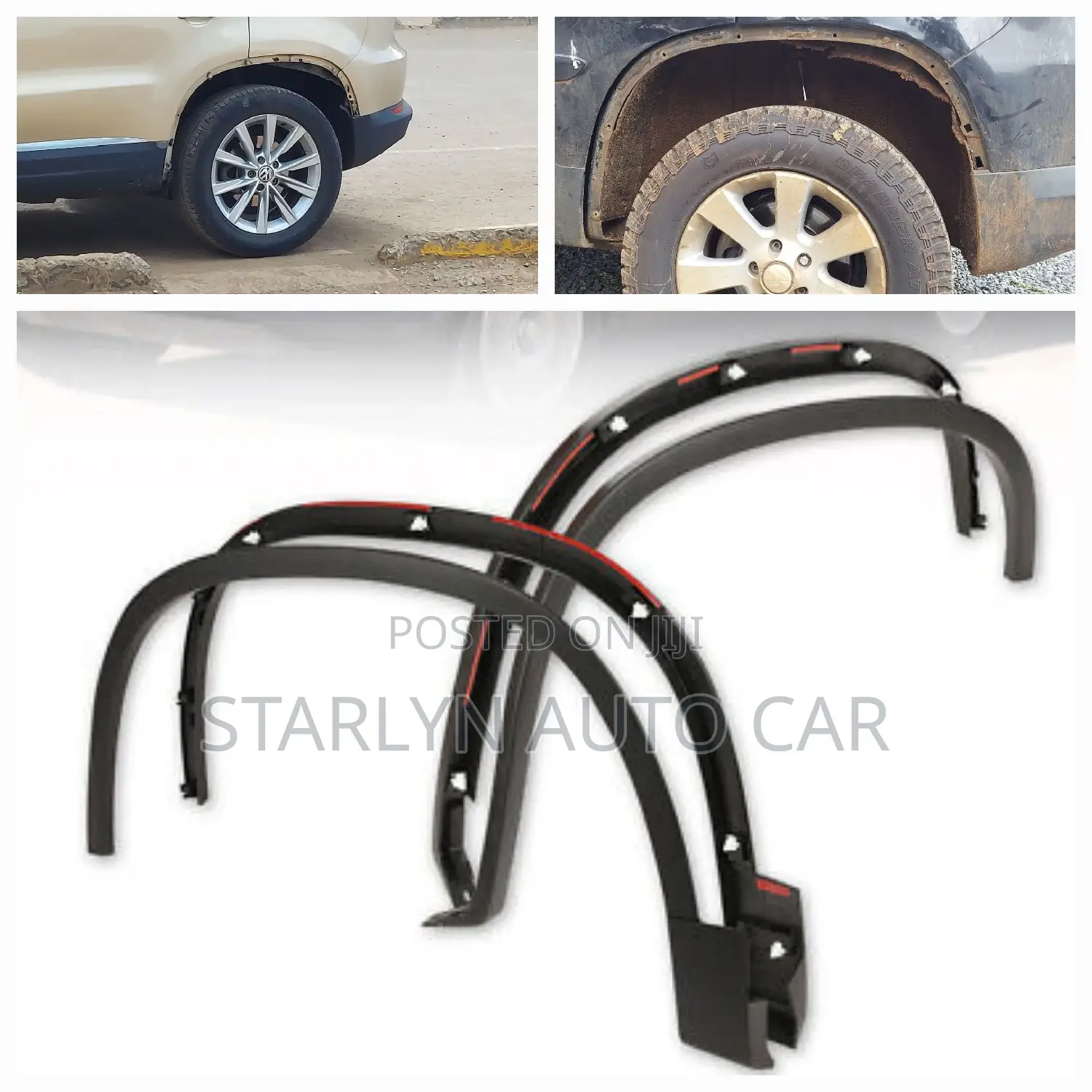 Fender Flares Volkswagen Tiguan