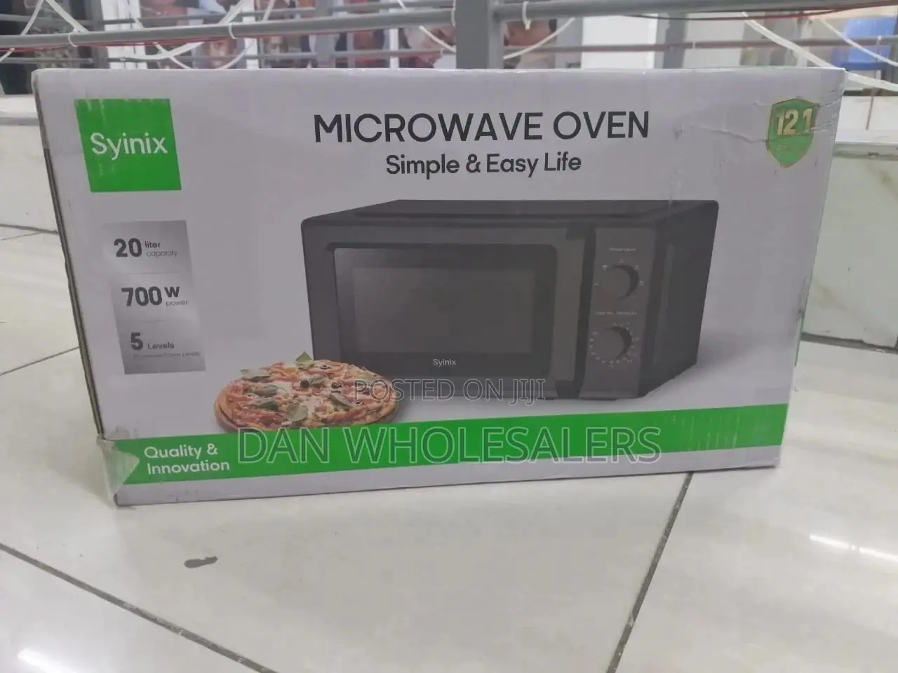 Synix 20liters Syinix Microwave Oven