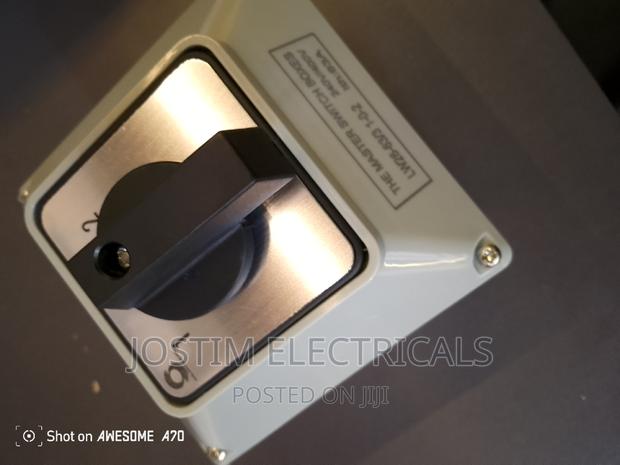 63A Master Switch Box