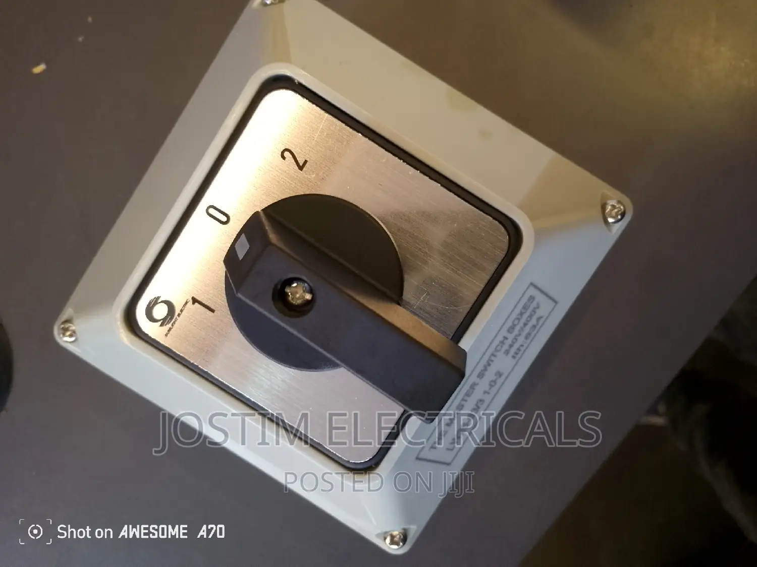 63A Master Switch Box