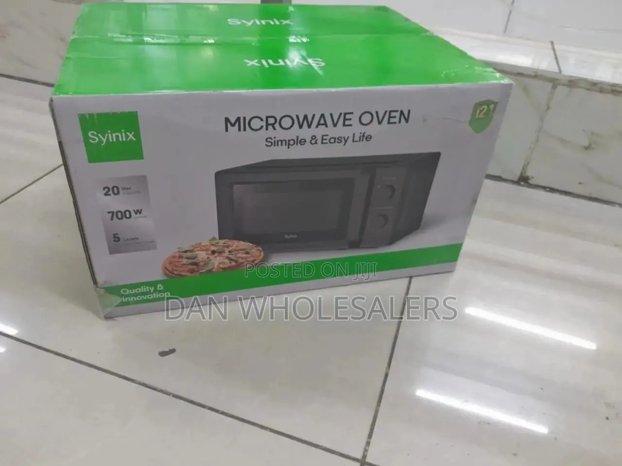 Syinix Syinix Microwave Oven 20 LTRS