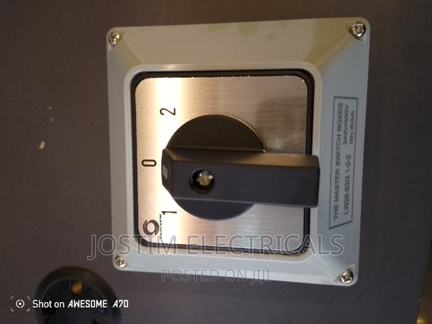 Changeover Switch/Master Switch Box - main view